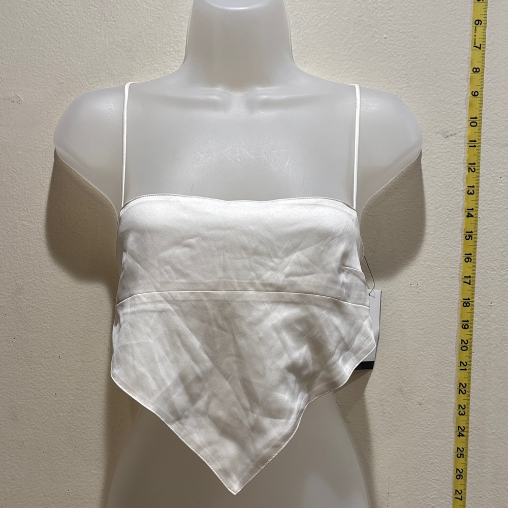 DANIELLE BERNSTEIN White Camisole Top